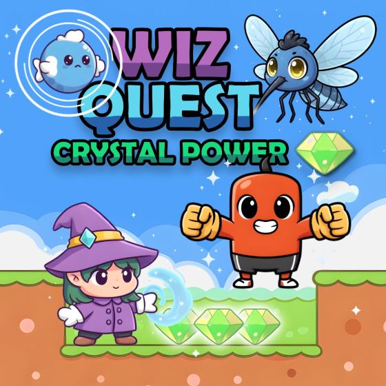 Wiz Quest: Crystal Power (Xbox Series)