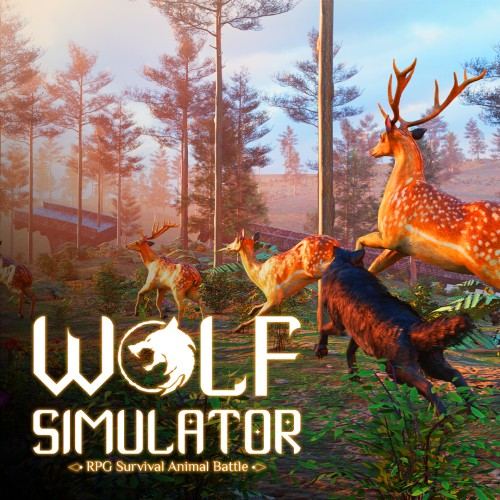 Wolf Simulator: RPG Survival Animal Battle