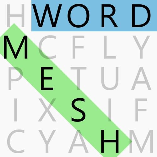 Word Mesh