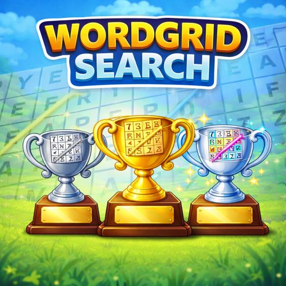 WordGrid Search (PS4 & PS5 Bundle)