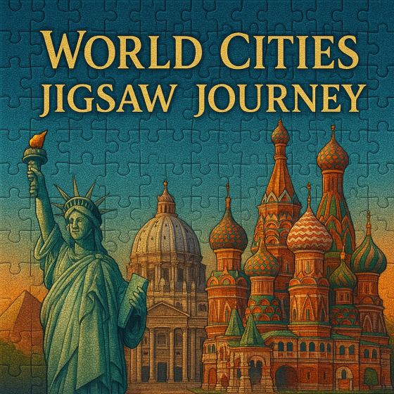 World Cities Jigsaw Journey for PC & XBOX