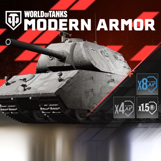 World of Tanks Modern Armor: Peso superpesado