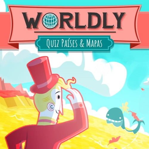 Worldly: Quiz Países & Mapas