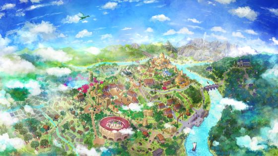 WorldNeverland - Daily Life in the Elnea Kingdom - Another Life Adventure