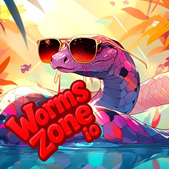 Worms Zone io - Slither Snake game