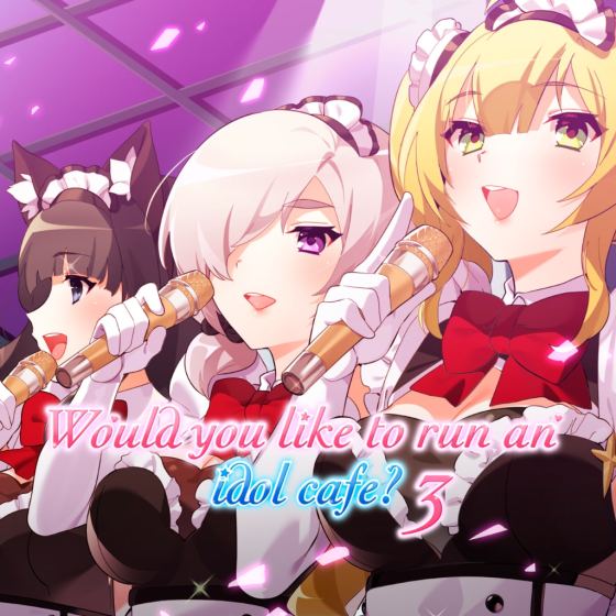 Would you like to run an idol café? 3 PS4™ & PS5®