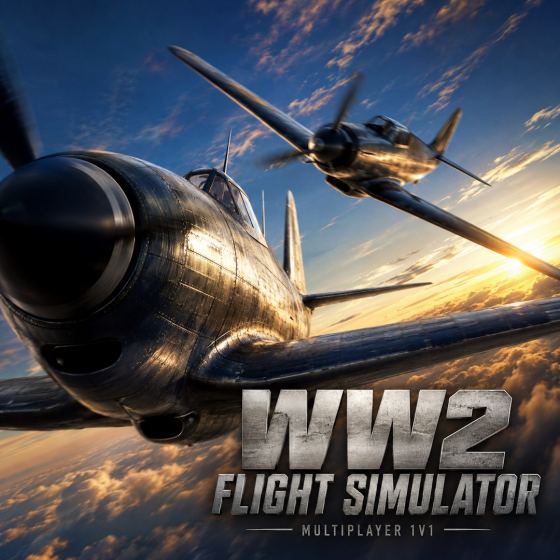 WW2 Flight Simulator - Multiplayer 1V1