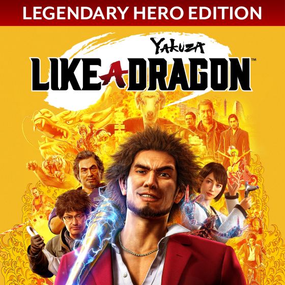 Yakuza: Like a Dragon Legendary Hero Edition