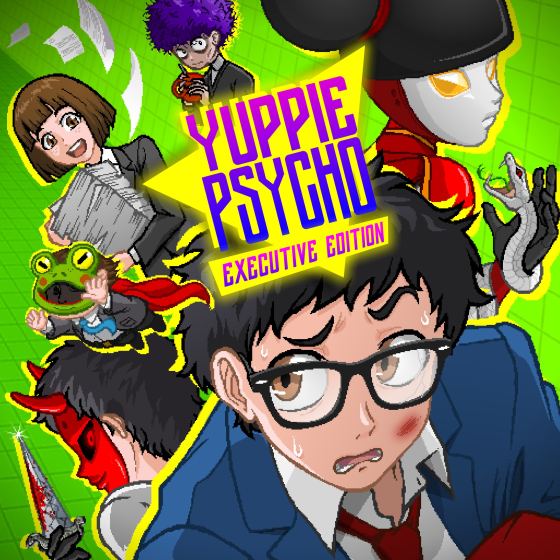 Yuppie Psycho