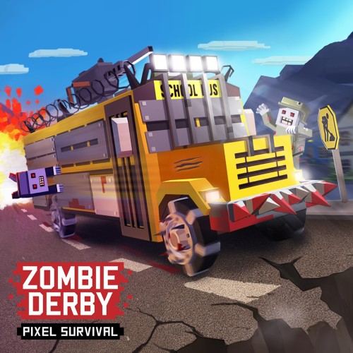 Zombie Derby: Pixel Survival