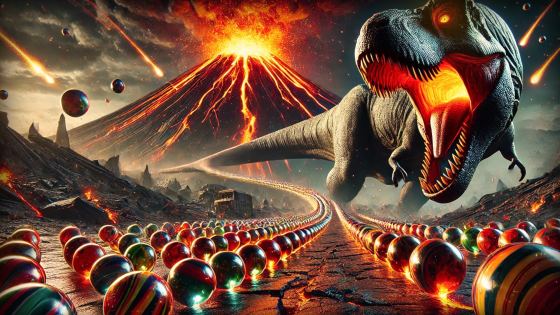 Zumba - Jurassic Marble Quest